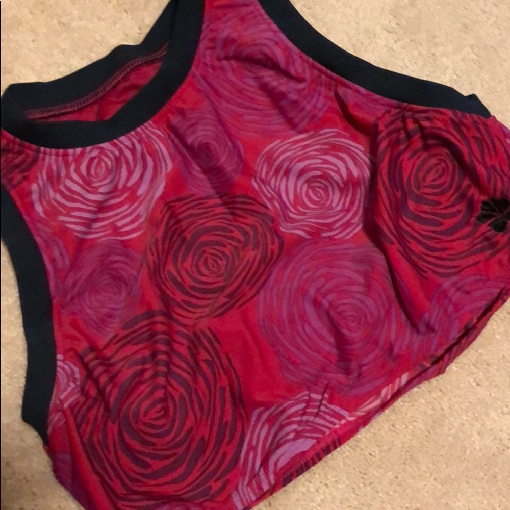 New with tags Hapari Half tank swim top
